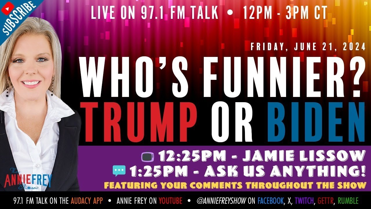 POLL: Who's funnier? #Trump or #Biden