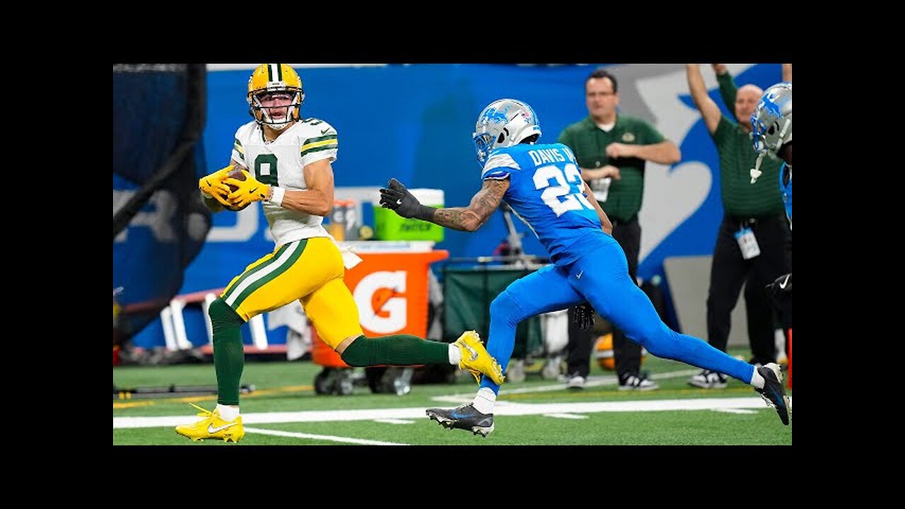 Christian Watson's best catches from 114-yard game vs. Lions | Week 14