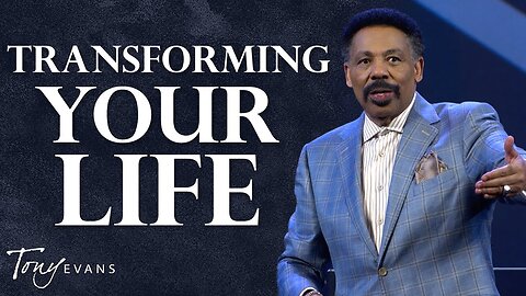 Seeing Through New Eyes - Tony Evans