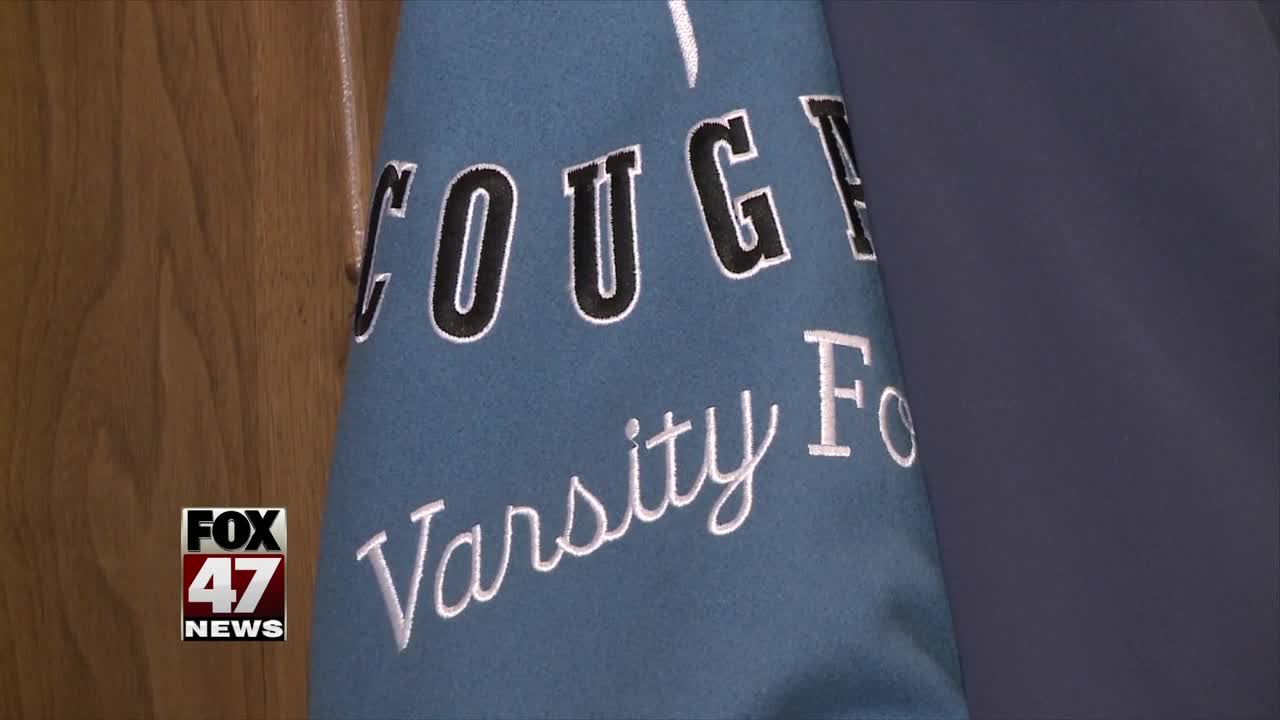 LCHS Football team honored by state lawmakers