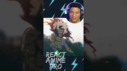SHIGARAKI | TK RAPS | React Anime Pro