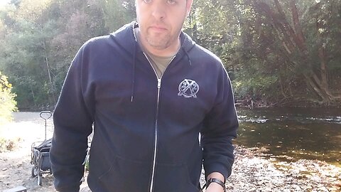 cool pedal my friend Orion made - Patapsco Valley State Park banjo jam