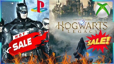 WB Games Is in Trouble and Having a Flash Sale on IP