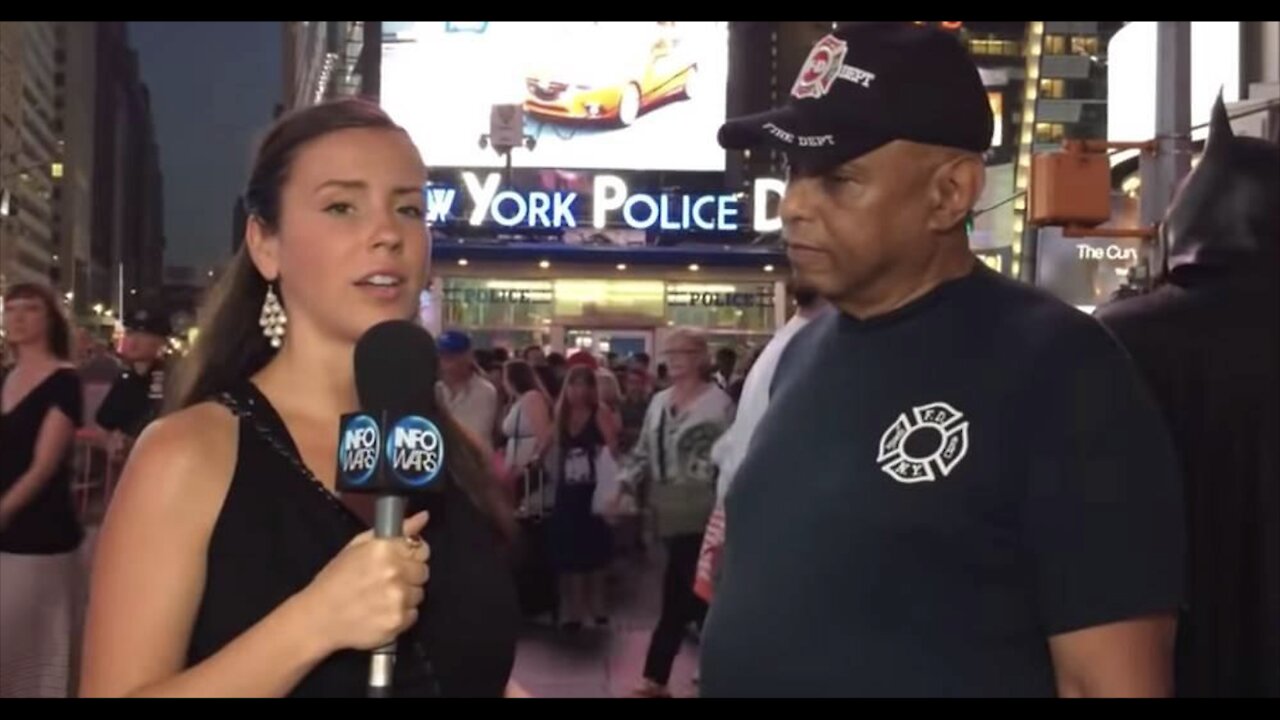 FLASHBACK: 9/11 Firefighter Blows WTC 7 Cover Up Wide Open