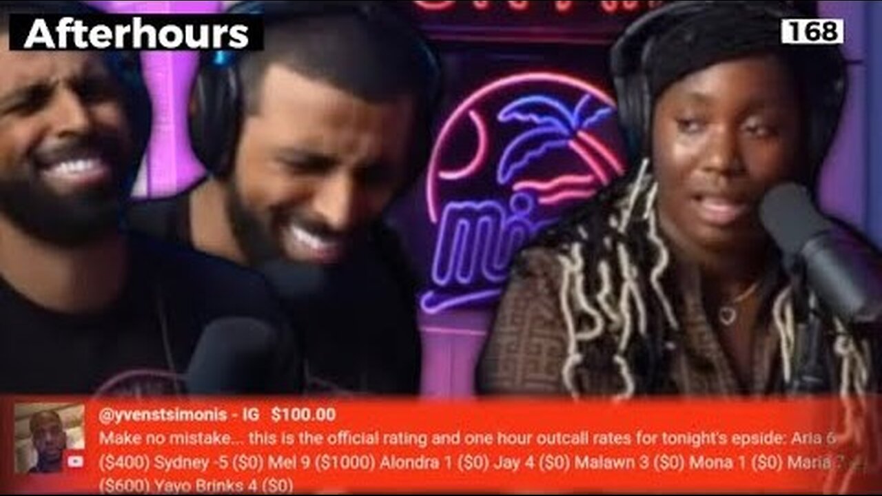 Hilarious Fan Chat On Fresh and Fit Catches Ladies Off Guard