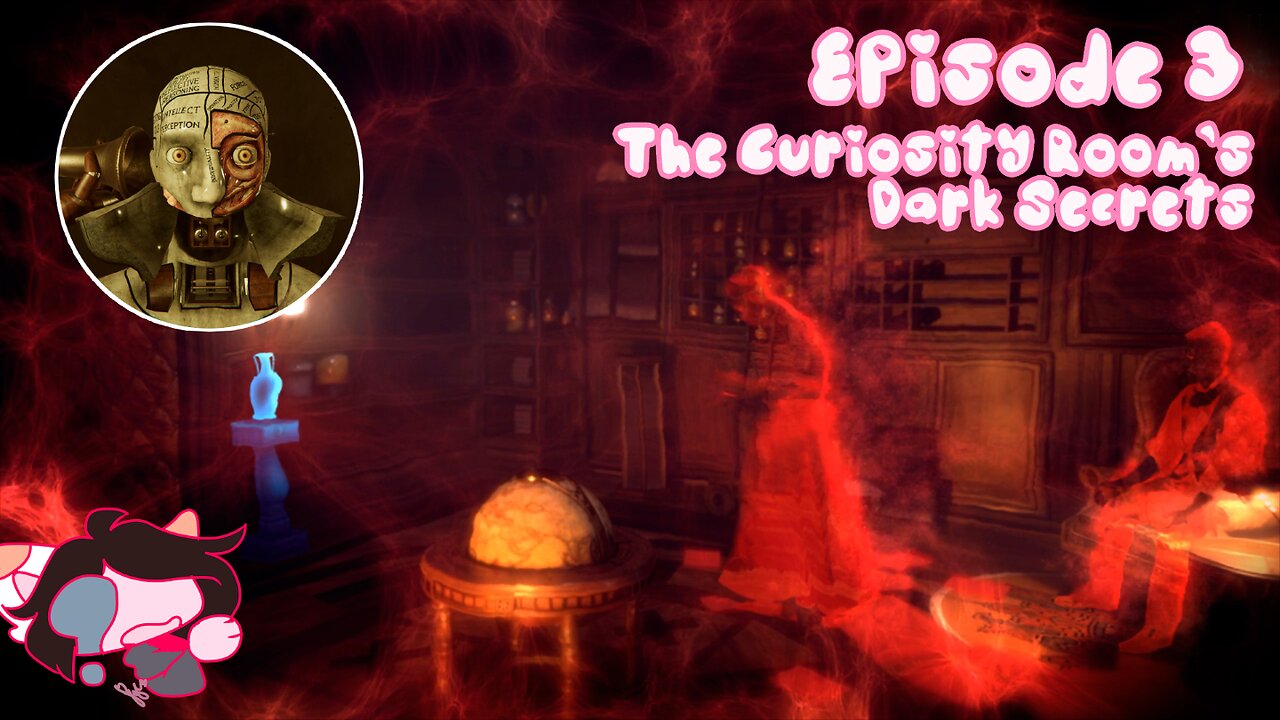 Episode 3: The Curiosity Room's Dark Secrets