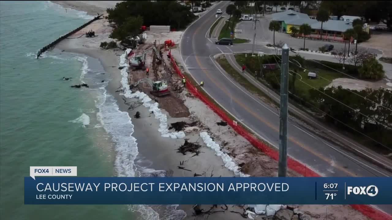 Causeway expansion project approved