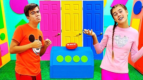 Nastya and Open the 10 Doors Challenge