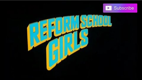 REFORM SCHOOL GIRLS (1986) Trailer [#reformschoolgirls #reformschoolgirlstrailer]