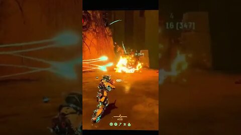 Returnal on a LG 65” C1 OLED! See link for full video #gamingsetup #gaming #returnal