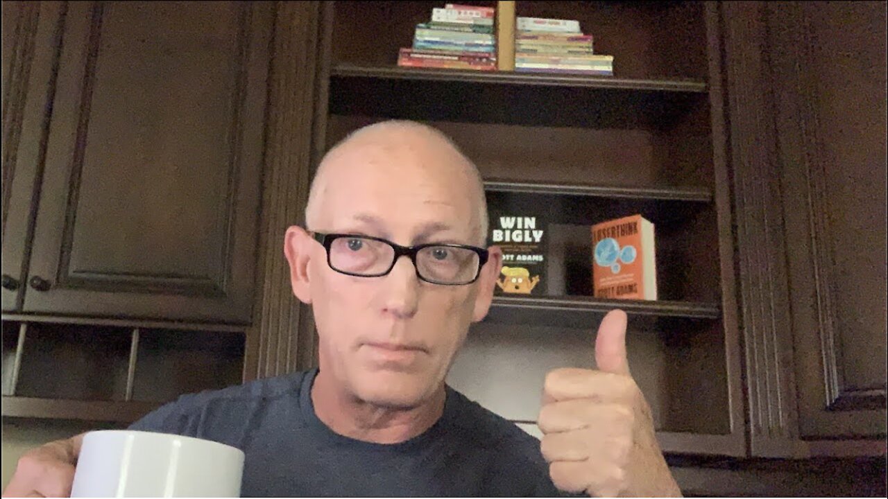 Episode 1392 Scott Adams: Study Says Young Liberal Women Have Mental Problems, Translating CNN, More