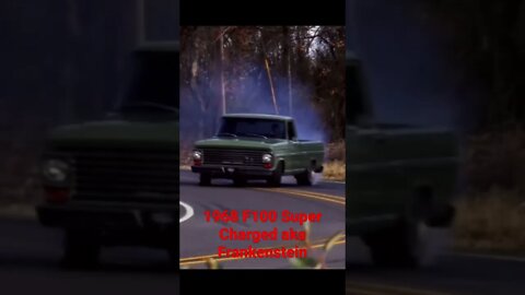 #shorts #short #shortvideo #super #supercharged #ford #f100 #musclecar #car #hotrod #bigblock