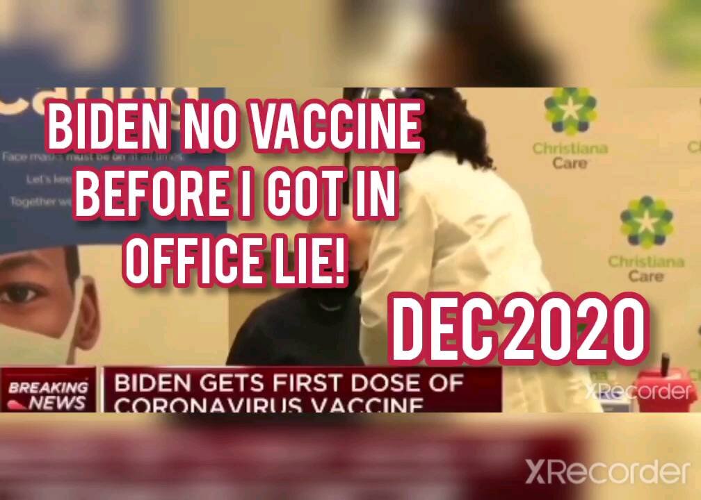 BIDEN ON CNN LIES ABOUT VACCINE!