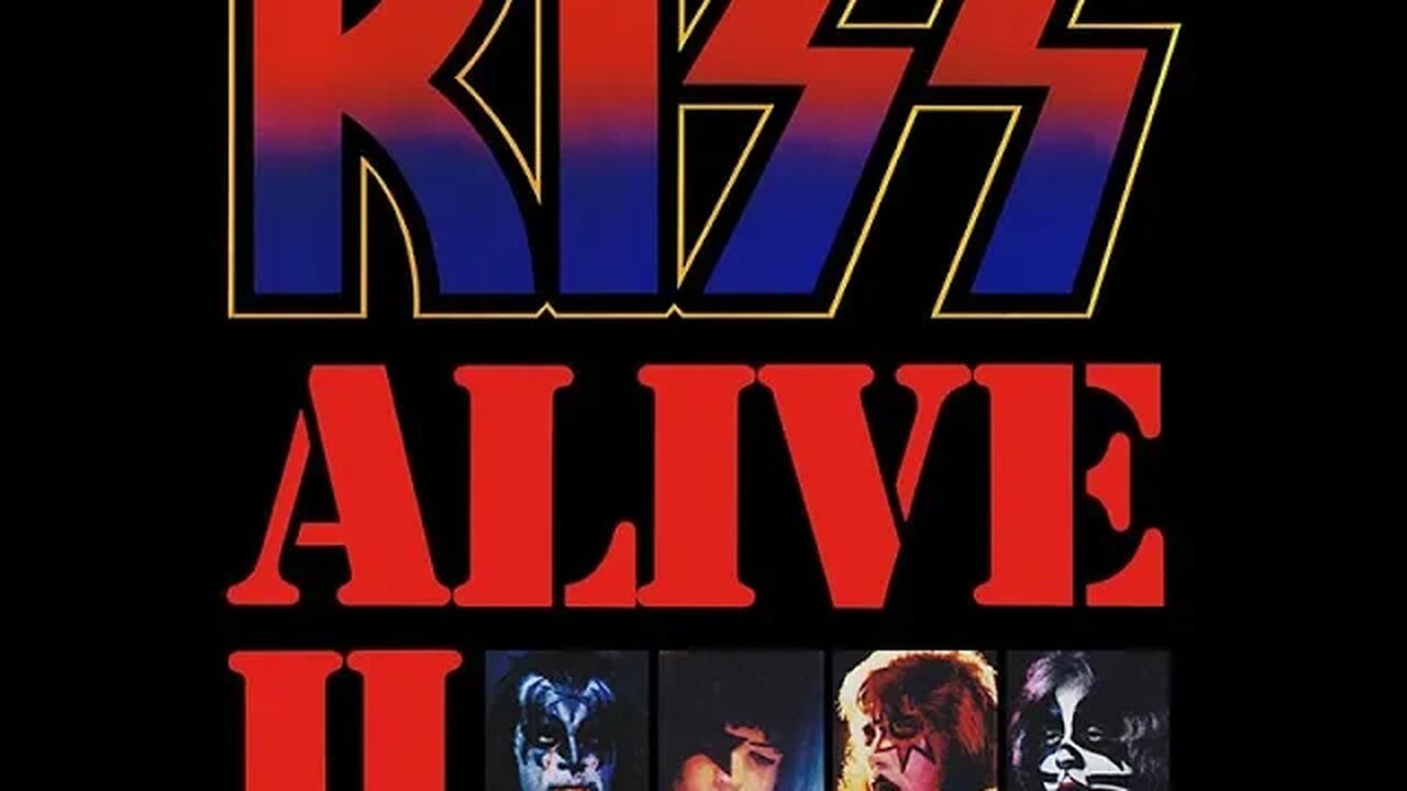 Kiss ALIVE II Concert. Very Rare Footage. Enjoy.