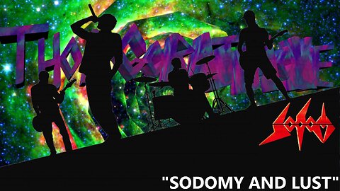 WRATHAOKE - Sodom - Sodomy And Lust (Karaoke)