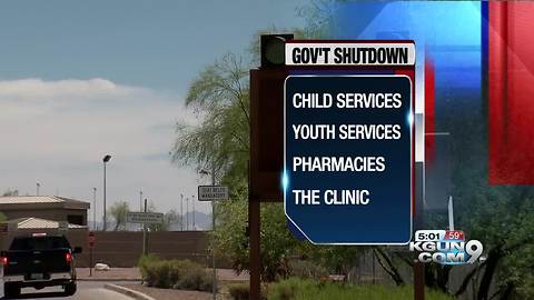 Davis-Monthan Air Force Base affected by shutdown