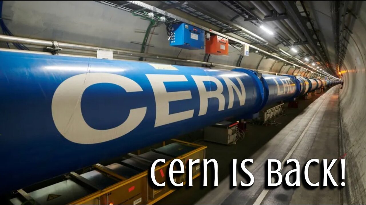 CERN is Back! - The Rants of Izzo Show