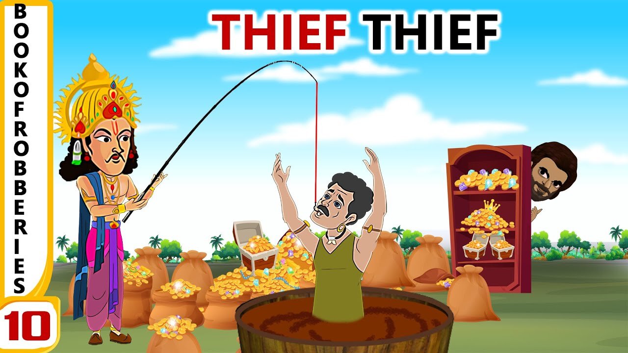 stories in english Thief Thief English Stories Moral Stories in English