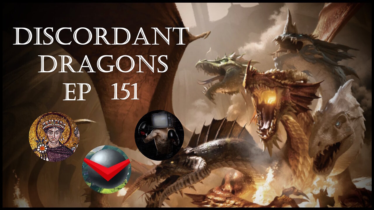 Discordant Dragons 151 w MCB, Hunger Merchant, and News Fist