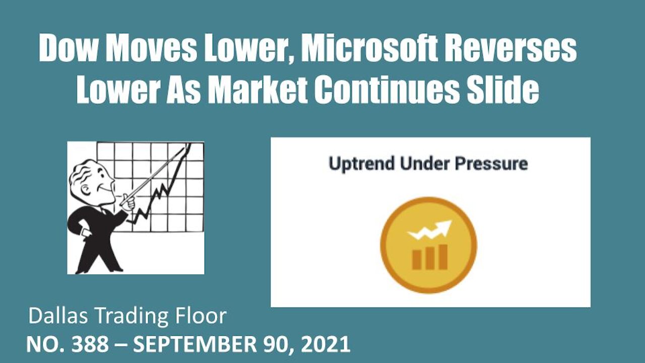 Dallas Trading Floor No 388 - Sept 30 2021