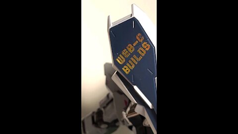 WEB-C Builds Pilot test. HG Sinanju Stein narrative version.