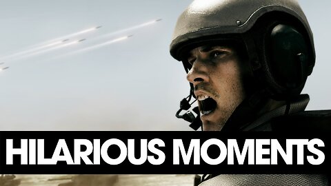 Battlefield 3 - Hilarious Moments