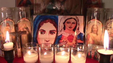 New Year's Eve Rosary (Join Me on Air) - Dec. 31, 2021