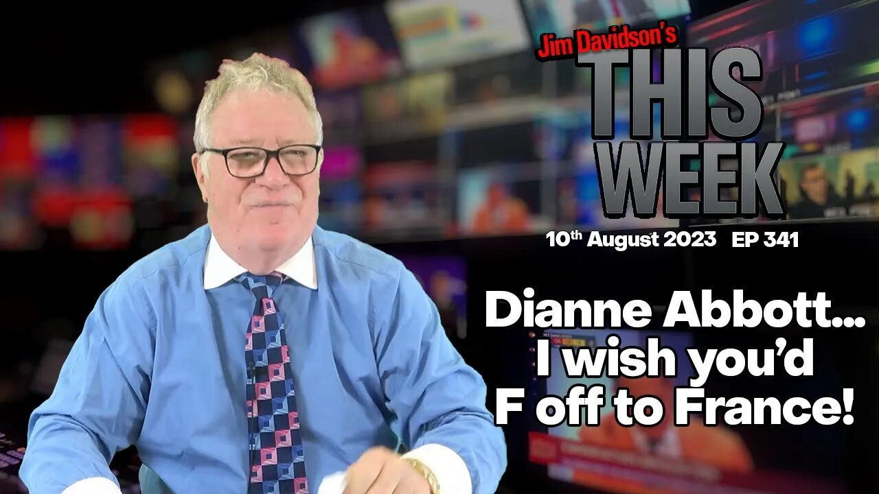 Jim Davidson - Dianne Abbott...I wish you'd F off to France!