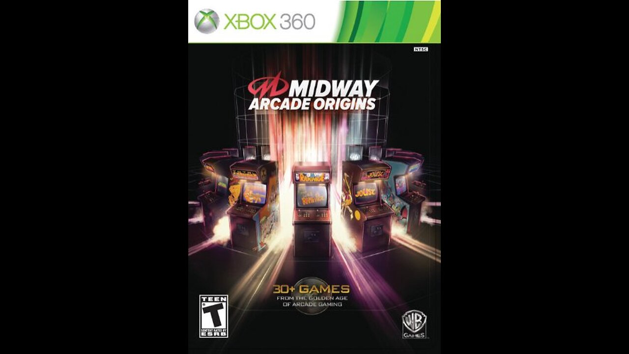 Opening Credits: Midway Arcade Origins