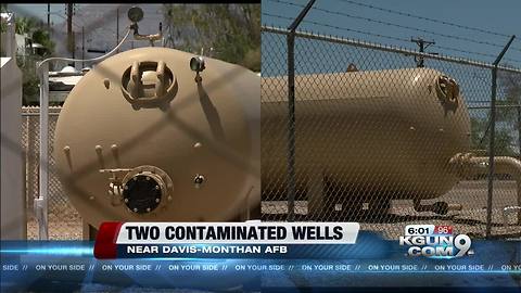 Tucson Water shuts down contaminated wells near DM