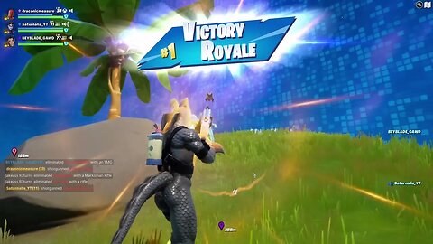 Fortnite victory compilation #1