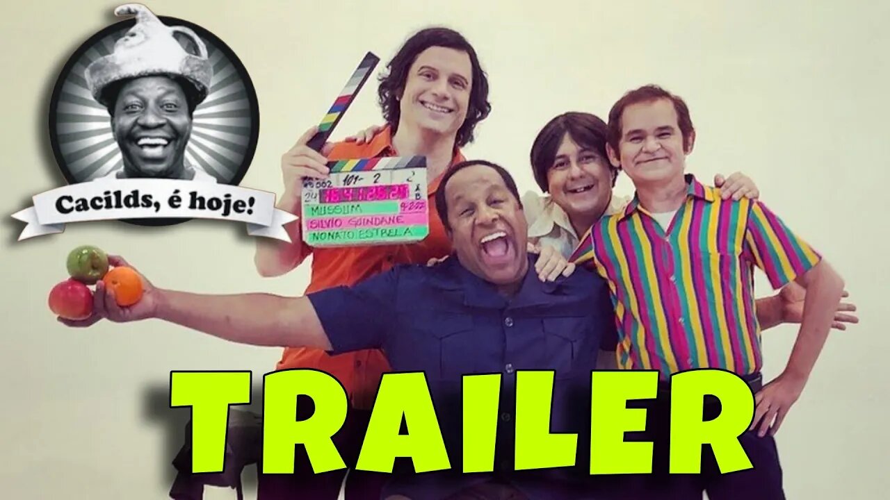 Trailer A história do Mussum