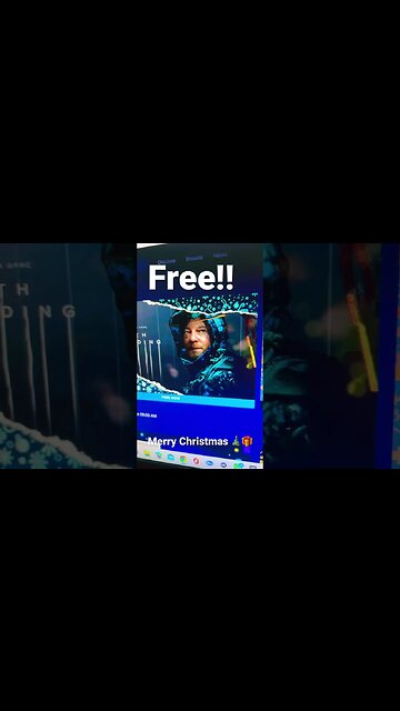 Death Stranding Director's Cut FREE on EPIC store!