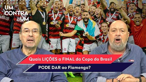 "NÃO! Cara, A REAL é que o Flamengo NÃO ESPERAVA que..." QUESTÃO IMPORTANTE gera ÓTIMO DEBATE!