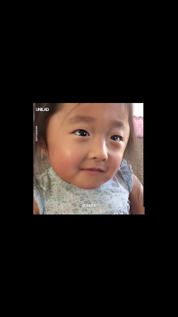 Little Gabby tells her adopted mom about how she felt the first time she saw her... ❤❤