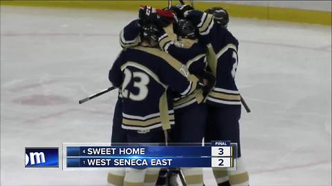 Section VI small school boys hockey quarterfinals