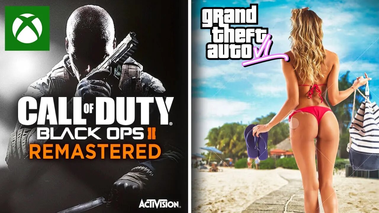 Black Ops 2 Remastered, GTA 6 SADLY it's True - PS5 Silent Hill Leak, Xbox Starfield, PS5 & Xbox