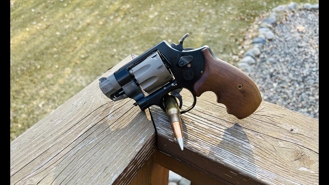 Smith & Wesson 327 Performance Center 357 Magnum Review!!!!