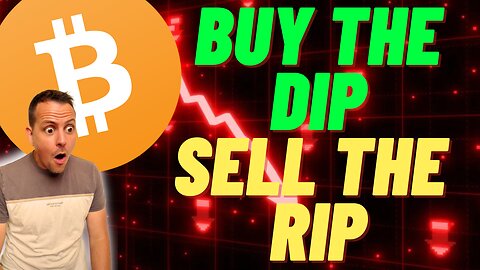 Crypto Dips Are For Buying