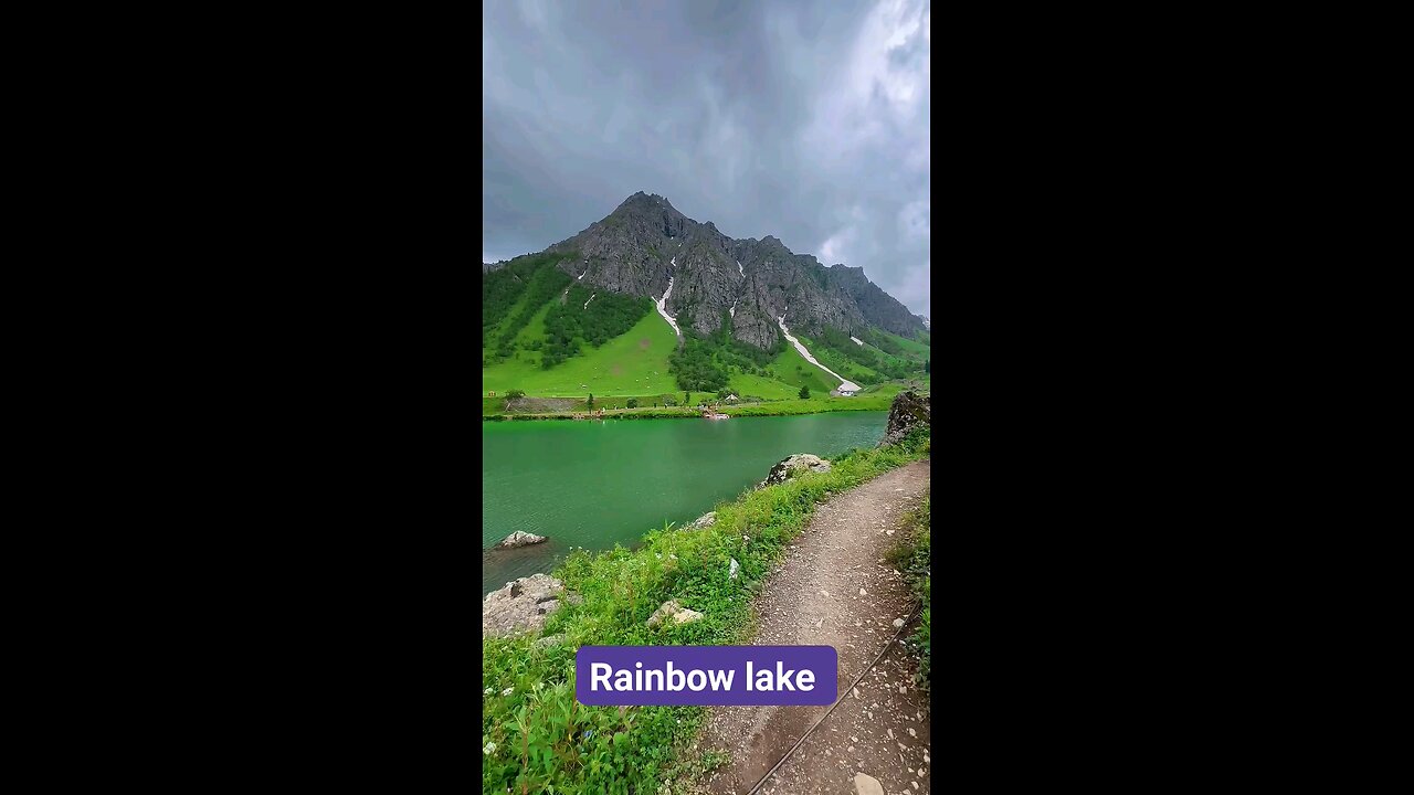 Rainbow Lake.