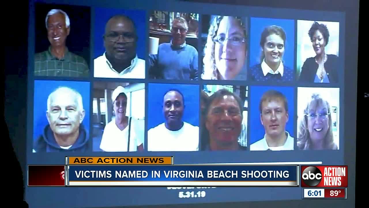 Who they are: Remembering the Virginia Beach shooting victims