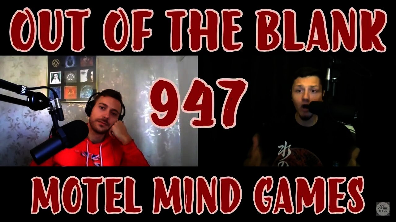 Out Of The Blank #947 - Motel Mind Games (Stuart Blues)