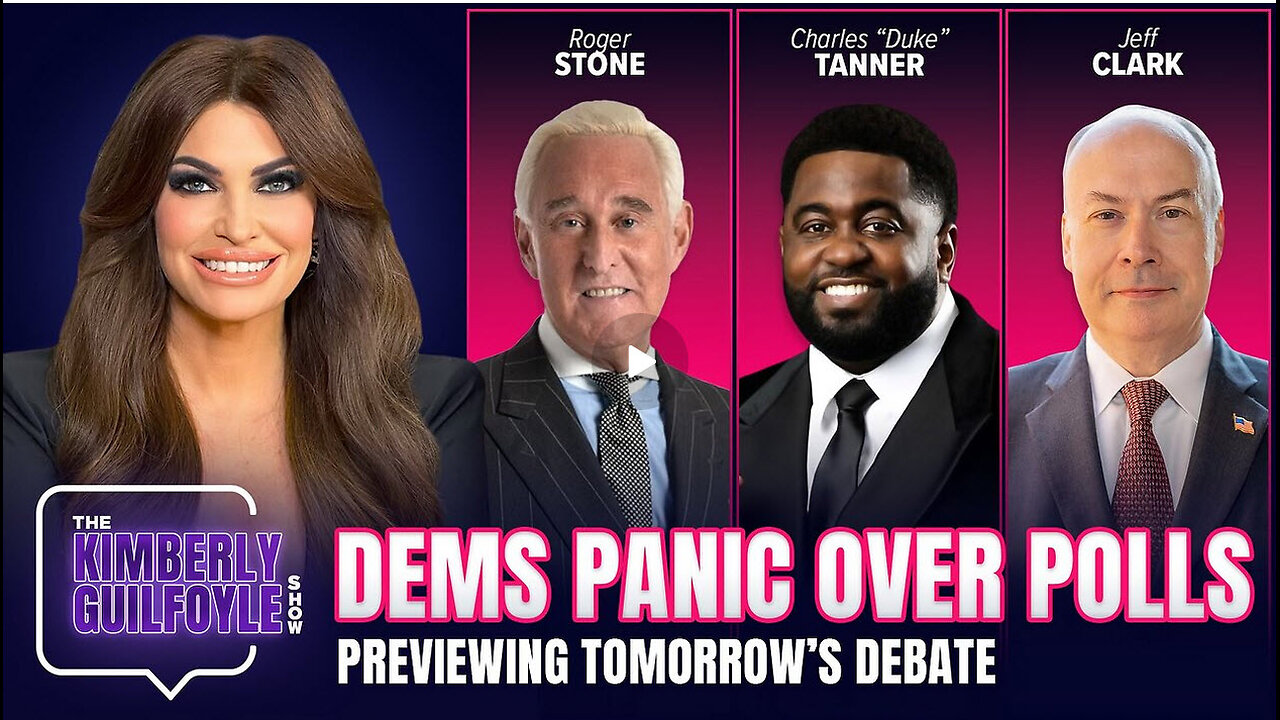 Dems’ Poll Panic, Plus Previewing Debate,Live