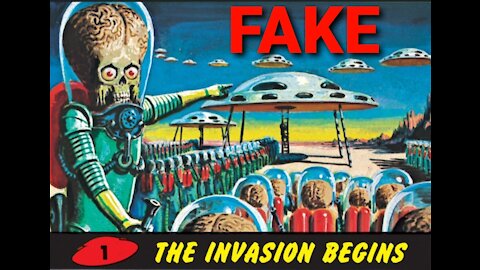 FAKE ALIEN INVASION PREDICTED