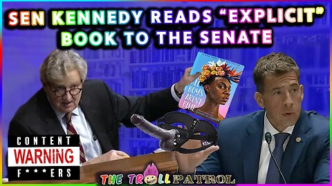 “THIS WAS MY ASS”: Sen Kennedy Reads To Senate While A School Shooting Is Happening In His State