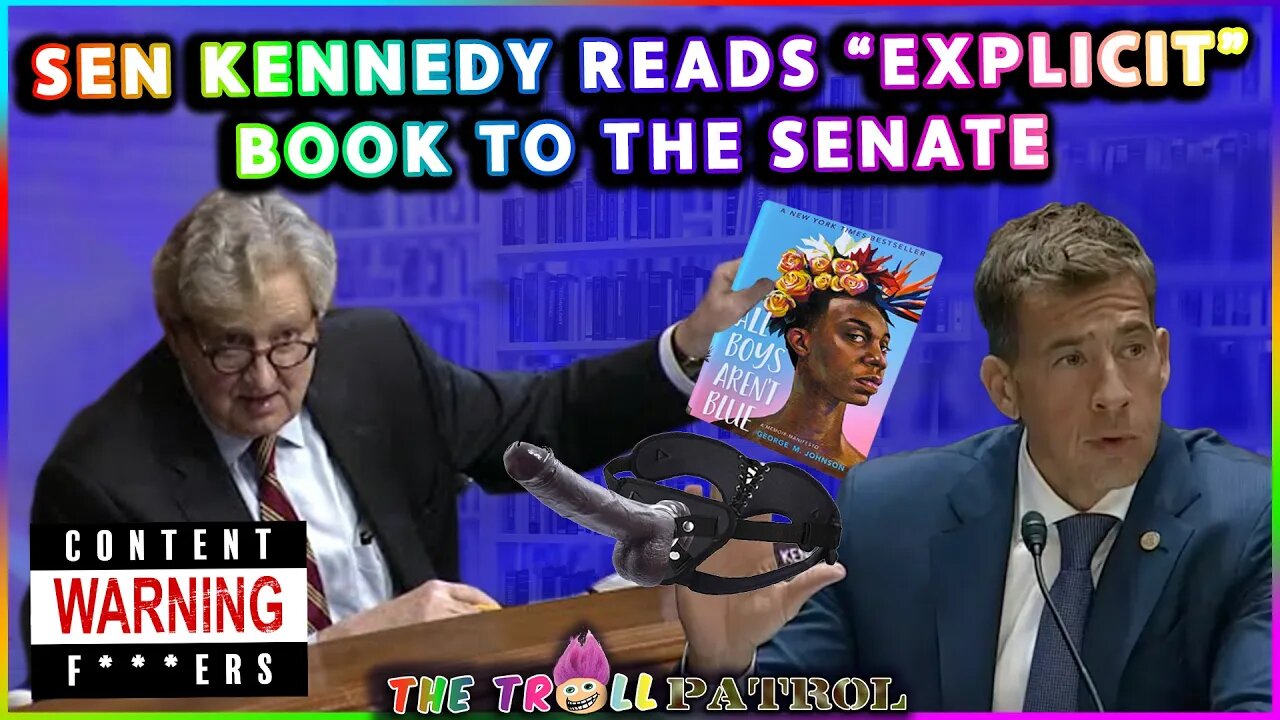 “THIS WAS MY ASS”: Sen Kennedy Reads To Senate While A School Shooting Is Happening In His State