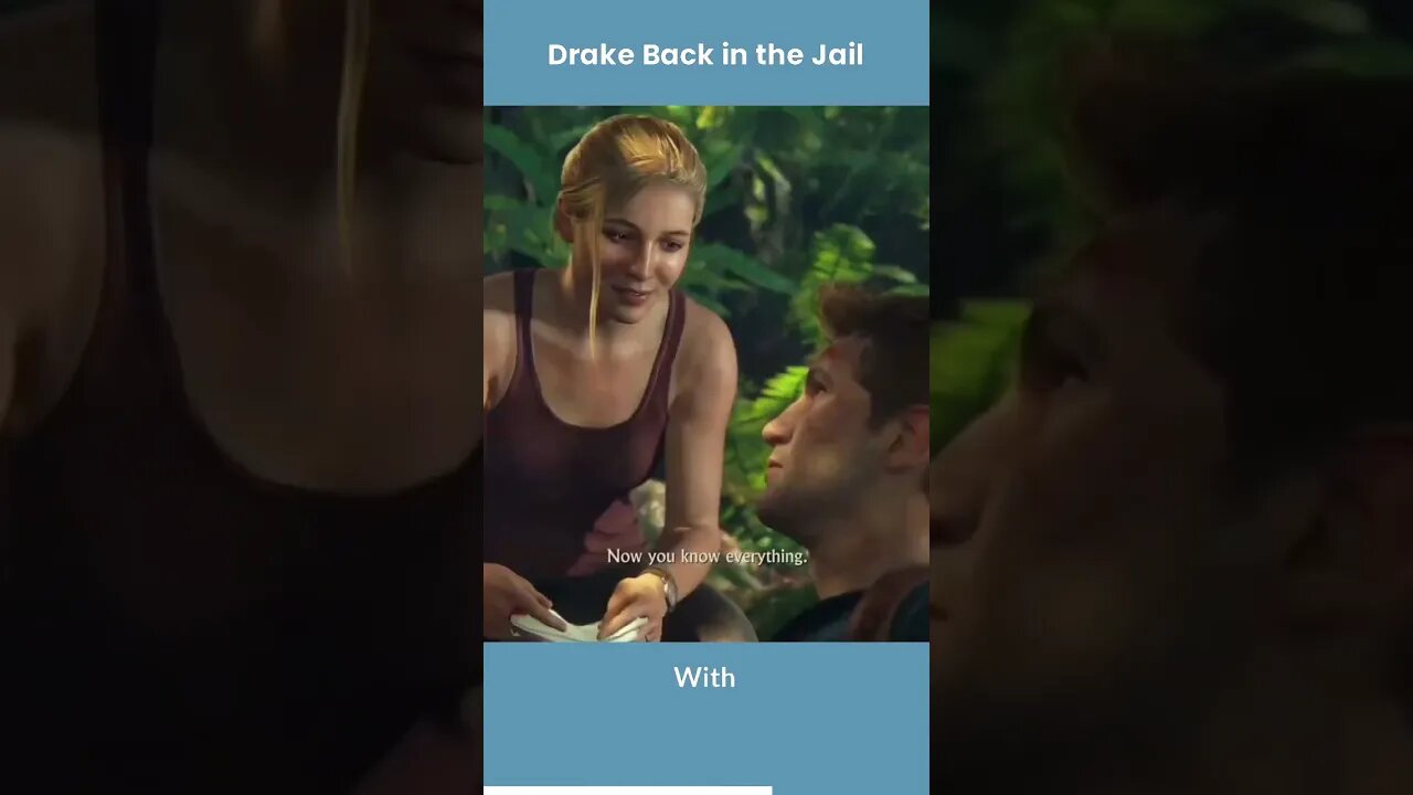 (Uncharted) drake back in the jail #shorts