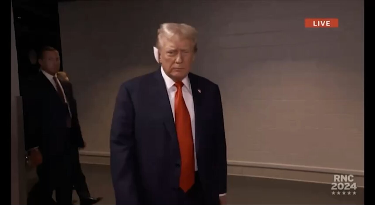 Trump, RNC, Timestamps. And We Know. π₯πΊπΈπΈ
