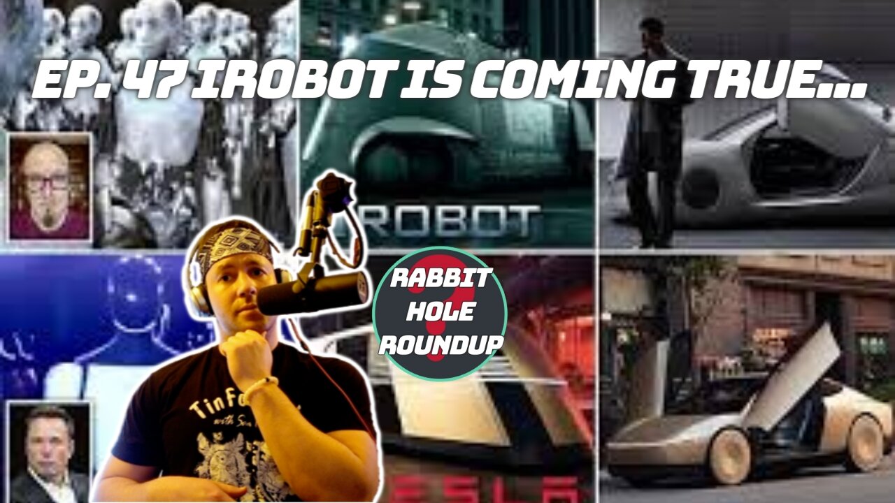 Rabbit Hole Roundup 47: IROBOT IS COMING TRUE... | Jelly Roll Getting Healthy, Are We Over Hydrated?