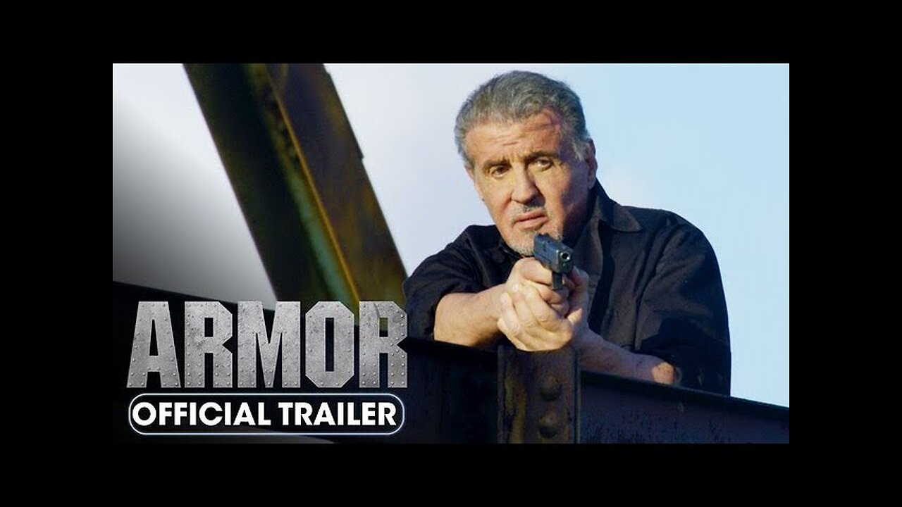 Armor (2024) Official Trailer - Jason Patric, Sylvester Stallone, Dash Mihok